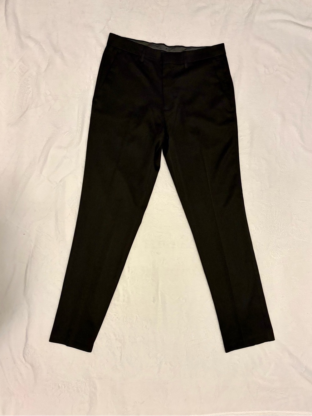 Reaction Kenneth Cole Black Dress Slacks 32X32